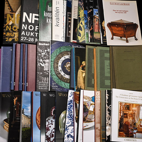 Christies, Sothebys, Woolley & Wallis and Other American, English and European Antique and Interiors Art Auction Catalogues Including Arms & Armour - 47 Titles