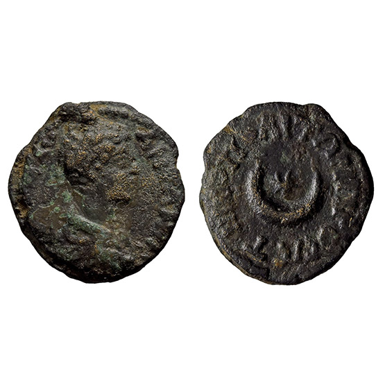 Caracalla AE 17mm of Nicopolis ad Istrum, Moesia Inferior.
