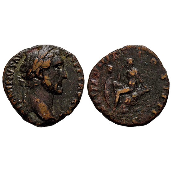 Antoninus Pius AE As.