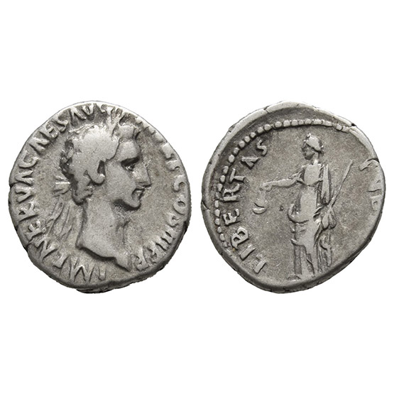 Nerva AR Denarius.
