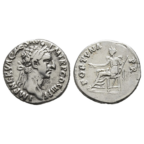 Nerva AR Denarius.