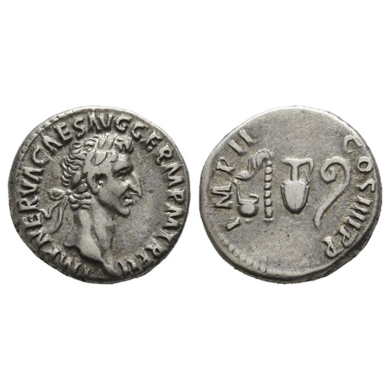 Nerva AR Denarius.
