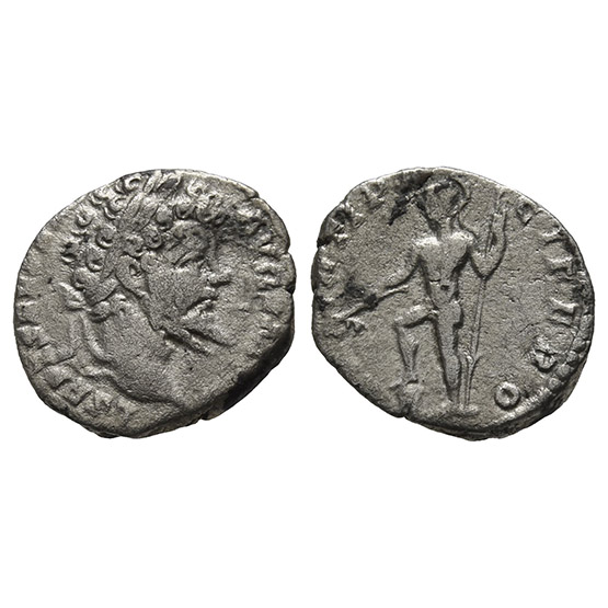 Septimius Severus AR Denarius.