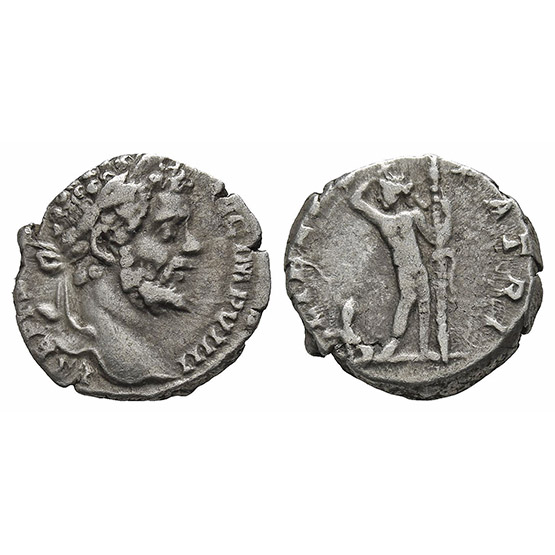 Septimius Severus AR Denarius.