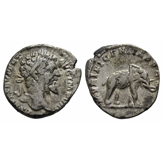 Septimius Severus AR Denarius.
