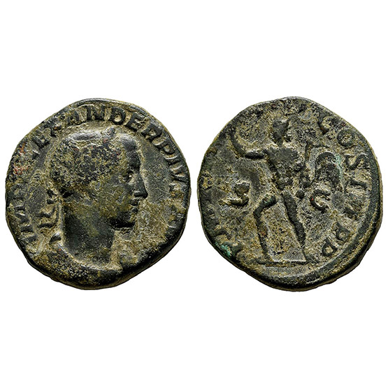 Severus Alexander AE Sestertius.