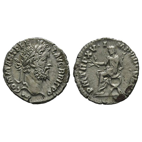 Commodus AR Denarius.