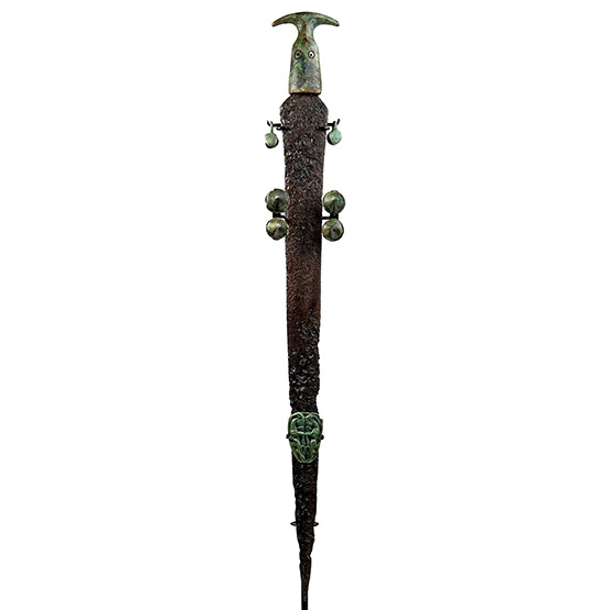 Iron Age Bronze-Hilted Sword