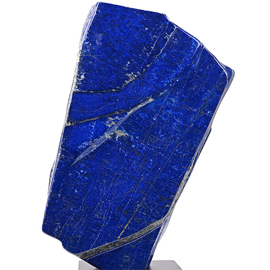 Large Freeform Lapis Lazuli Sculpture