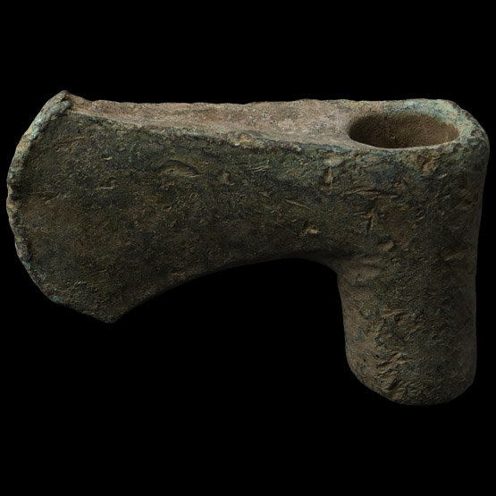 Large Luristan Bronze Socketted Axehead