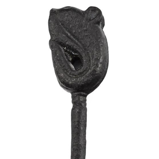 Anglo-Saxon Bronze Mouse-Headed Pin