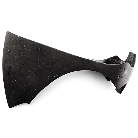 Large Viking Age Iron Socketted Bearded Axehead
