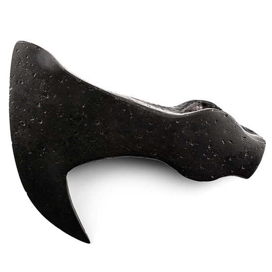 Viking Age Iron Socketted Hook-Billed Axehead