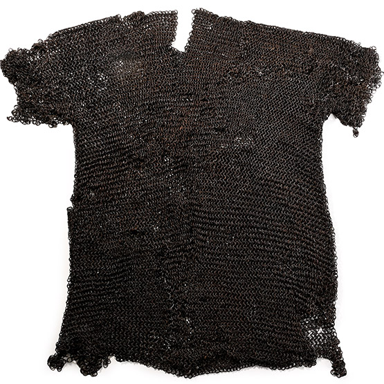 Frankish Warriors Iron Byrnie Chain Mail Armour