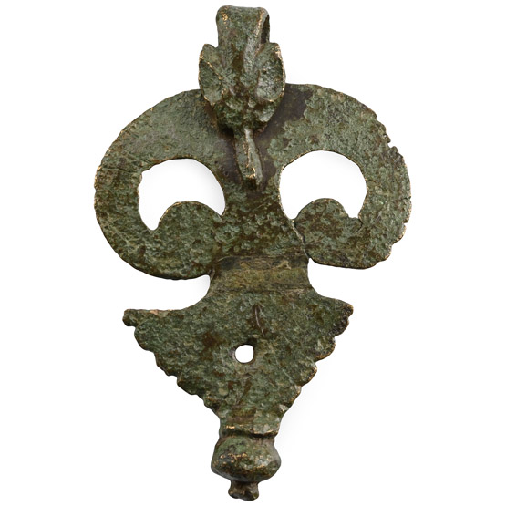 Roman Bronze Military Pendant