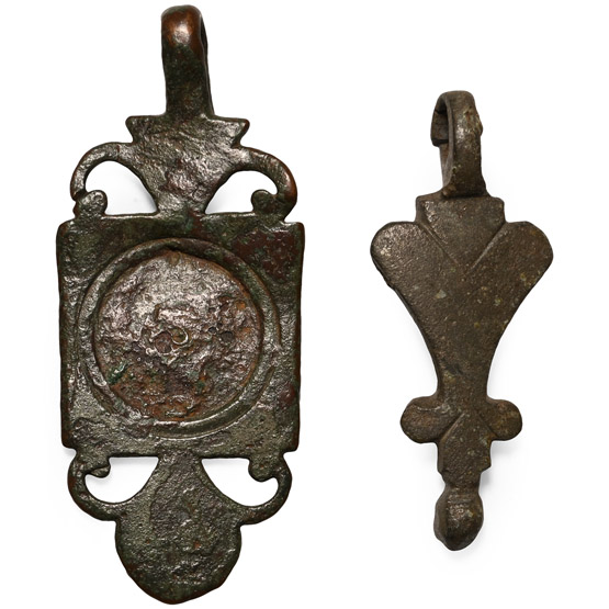 Roman Bronze Pendant Group