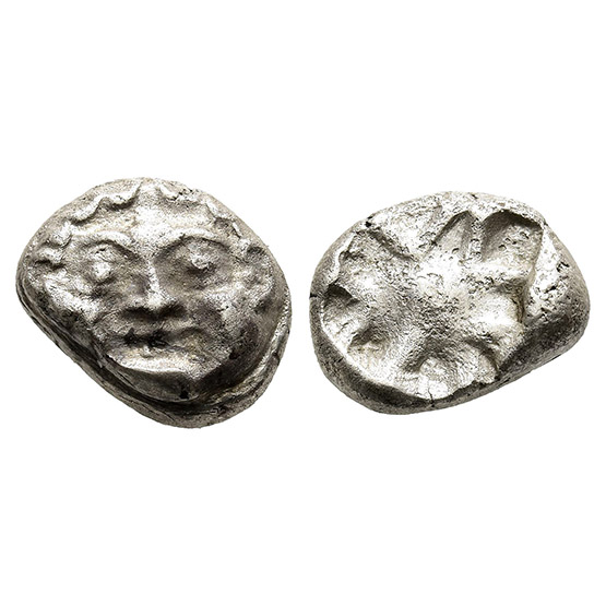 Mysia, Parion AR Drachm.