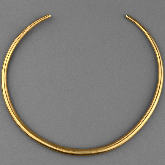 Scythian Electrum Torc