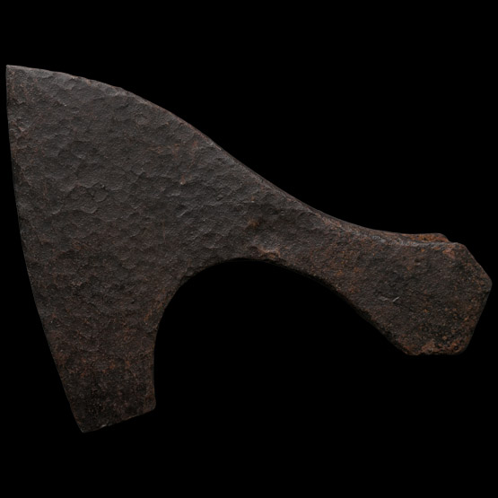 Viking Age Iron Bearded Axehead