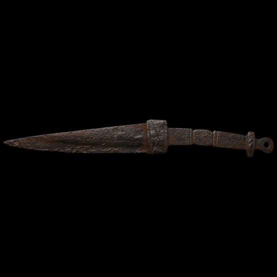 Thracian Iron Dagger