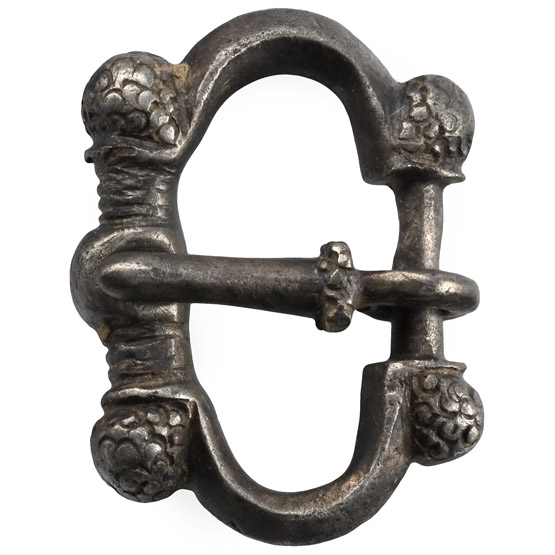 Medieval Silver Buckle