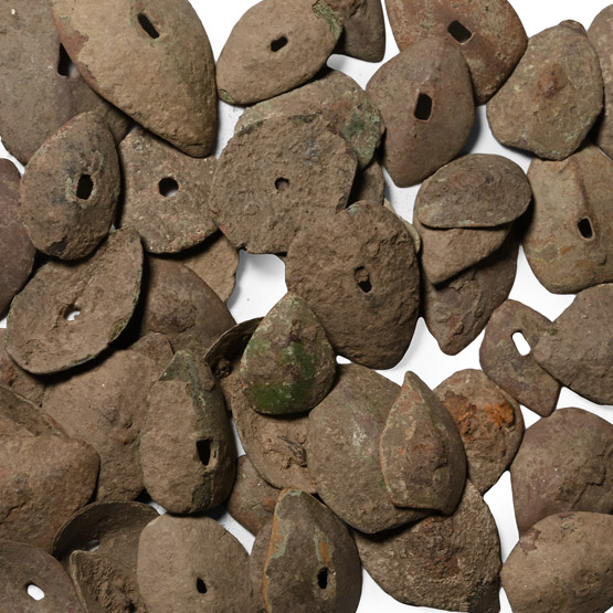 Post Medieval Bronze Scale Armour Collection
