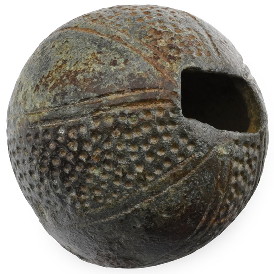 Medieval Knights Decorated Bronze Sword Pommel
