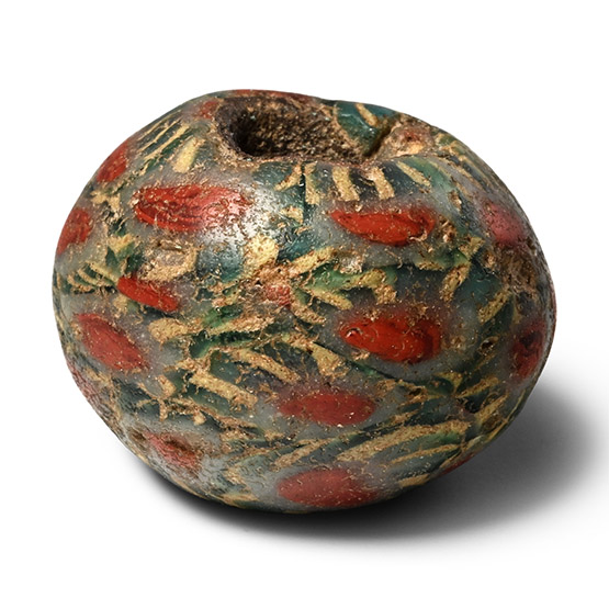 Roman Mille Glass Bead