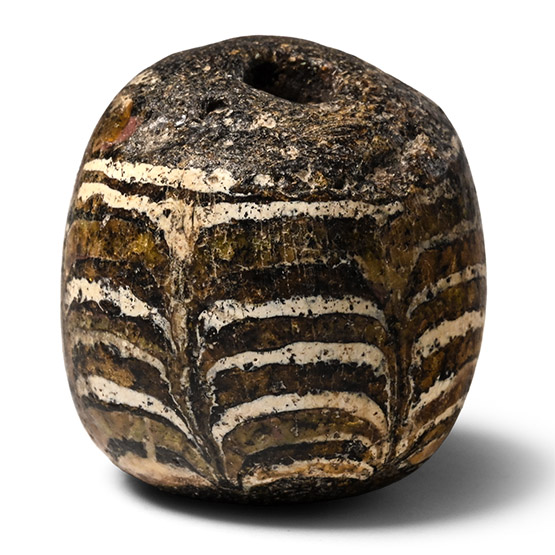 Roman Mosaic Glass Bead