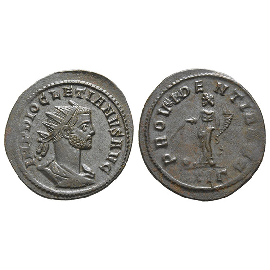 Diocletian BI Antoninianus.
