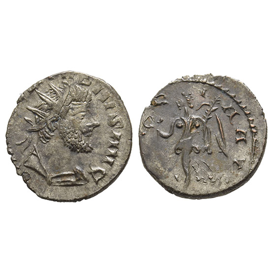 Claudius II Gothicus BI Antoninianus.