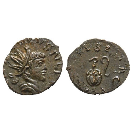 Tetricus II, as Caesar, BI Antoninianus.