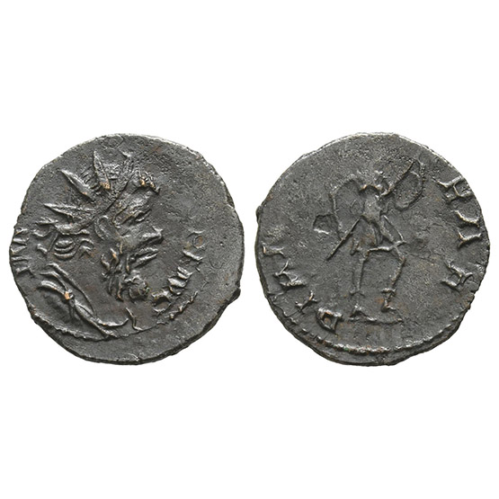 Postumus, Romano-Gallic Emperor AR Antoninianus.