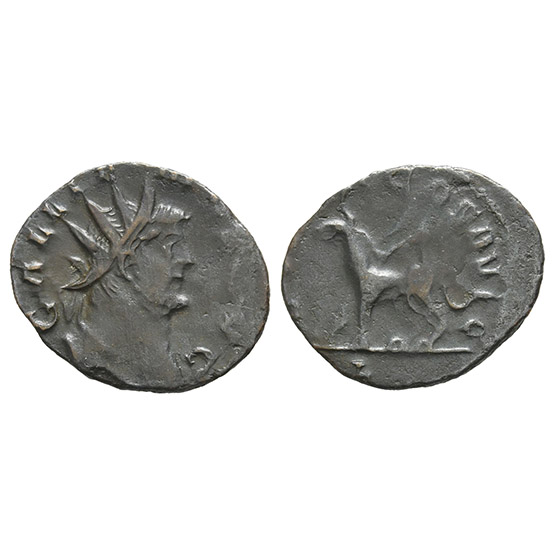 Gallienus Bi Antoninianus.