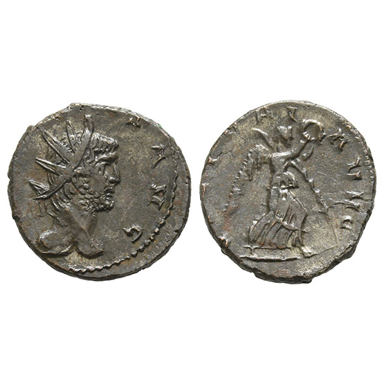 Gallienus BI Antoninianus.
