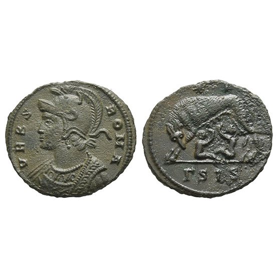 City Commemorative BI Nummus.