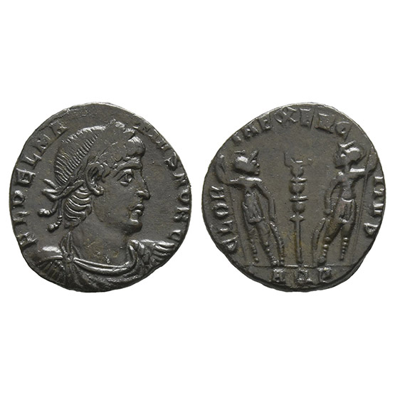 Delmatius, as Caesar AE Nummus.