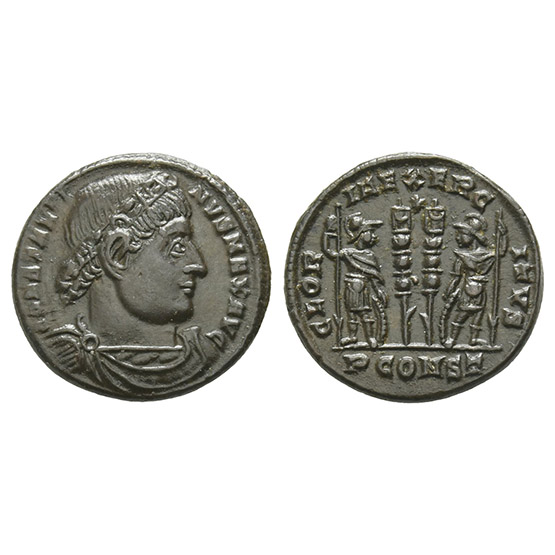 Constantine I BI Nummus.