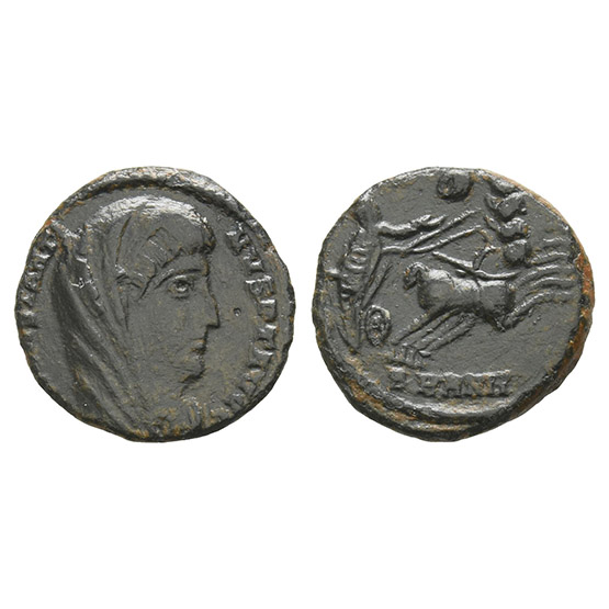 Divus Constantine I AE Nummus.