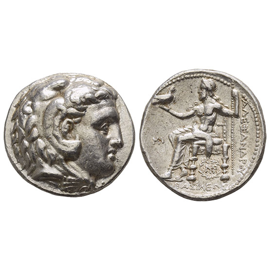 Seleukid Empire, Seleukos I Nikator AR Tetradrachm.