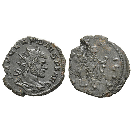 Claudius II Gothicus BI Antoninianus.