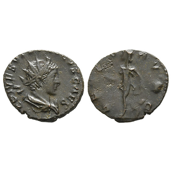 Tetricus II, as Caesar BI Antoninianus.