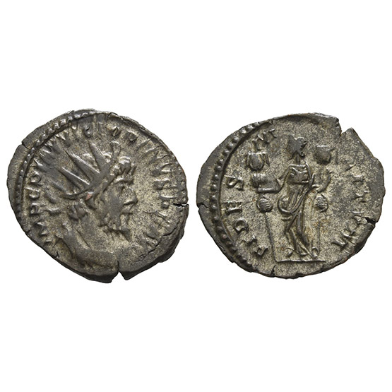 Victorinus, Romano-Gallic BI Antoninianus.
