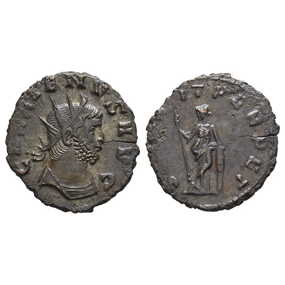 Gallienus BI Antoninianus.