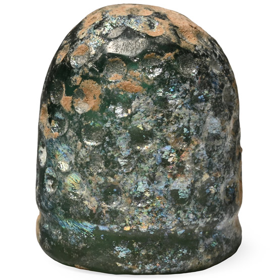 Roman Glass Thimble
