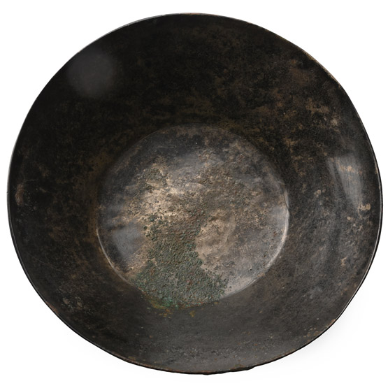 Sasanian Bronze Bowl