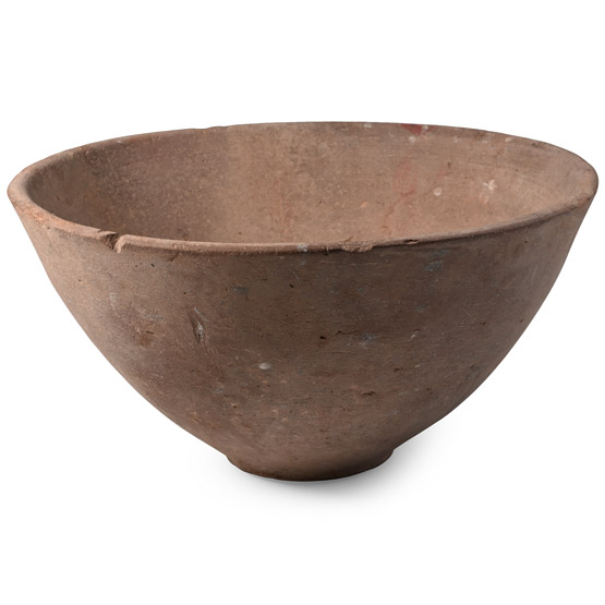 Mesopotamian Pink Stone Bowl