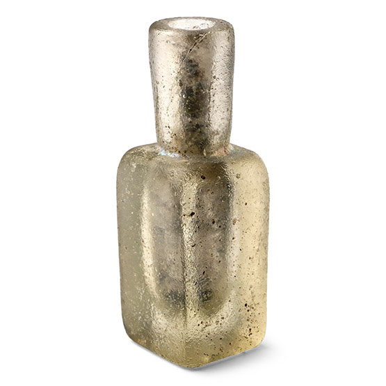 Western Asiatic Cosmetic Glass Vessel