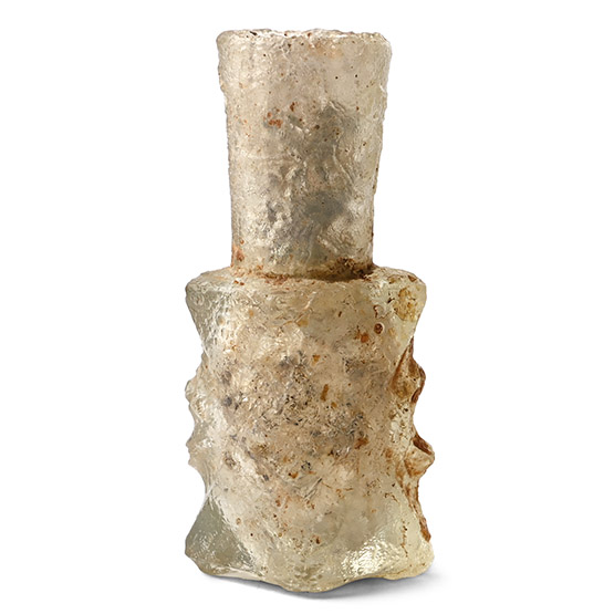 Western Asiatic Molar Glass Vessel