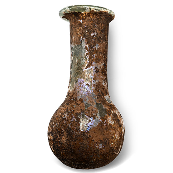 Roman Glass Flask